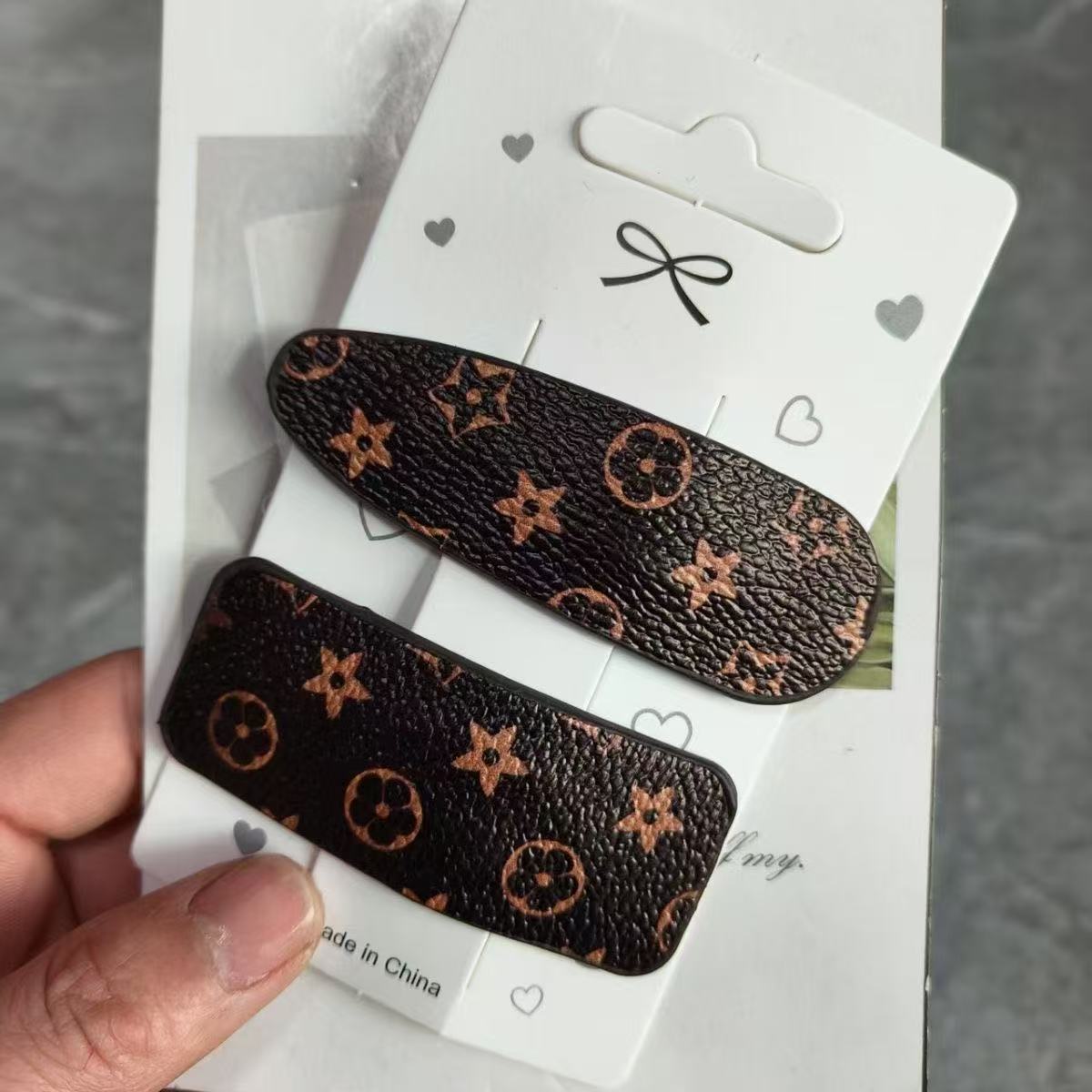 Fashion Luxury Hair Clip 04 （Buy One, Get One Free.）s