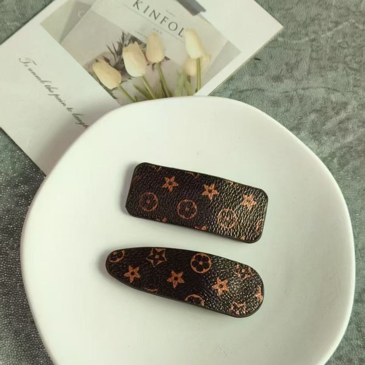 Fashion Luxury Hair Clip 04 （Buy One, Get One Free.）s