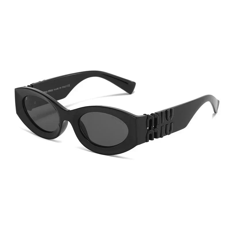 Retro cat-eye sunglassess-sss