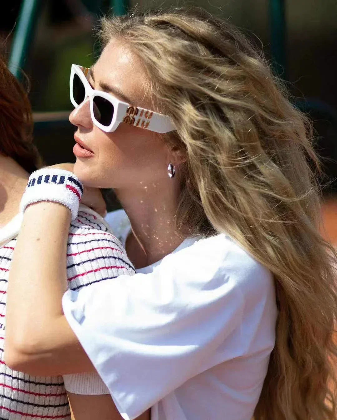 Fashion Square Cat-Eye Sunglasses 6037s-sss