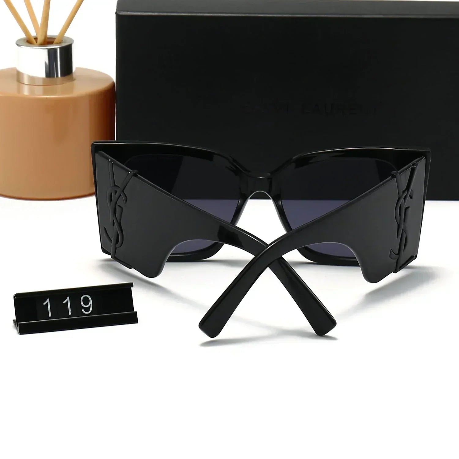 Luxury Large Frame Sunglasses Y-018s-sss