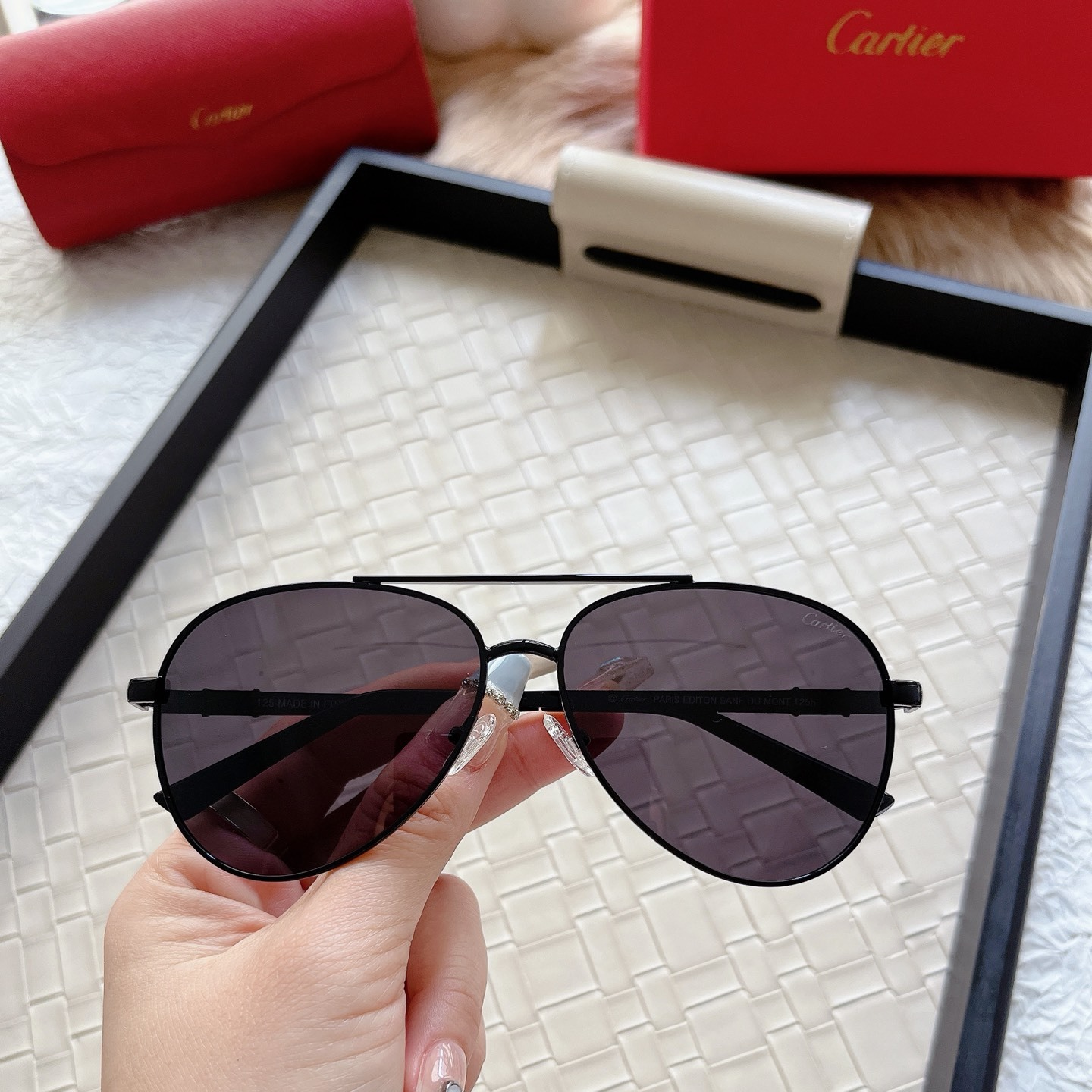 Fashion hot 3 color sunglasses 0648s-sss