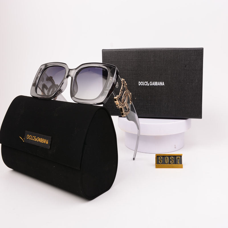Luxury Large Frame Sunglasses Y-08841s-sss