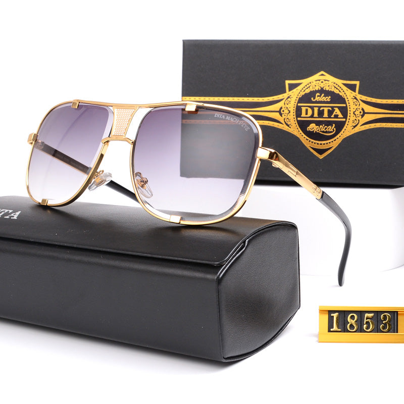 New Aviator Polarized Glasses 1853s-sss