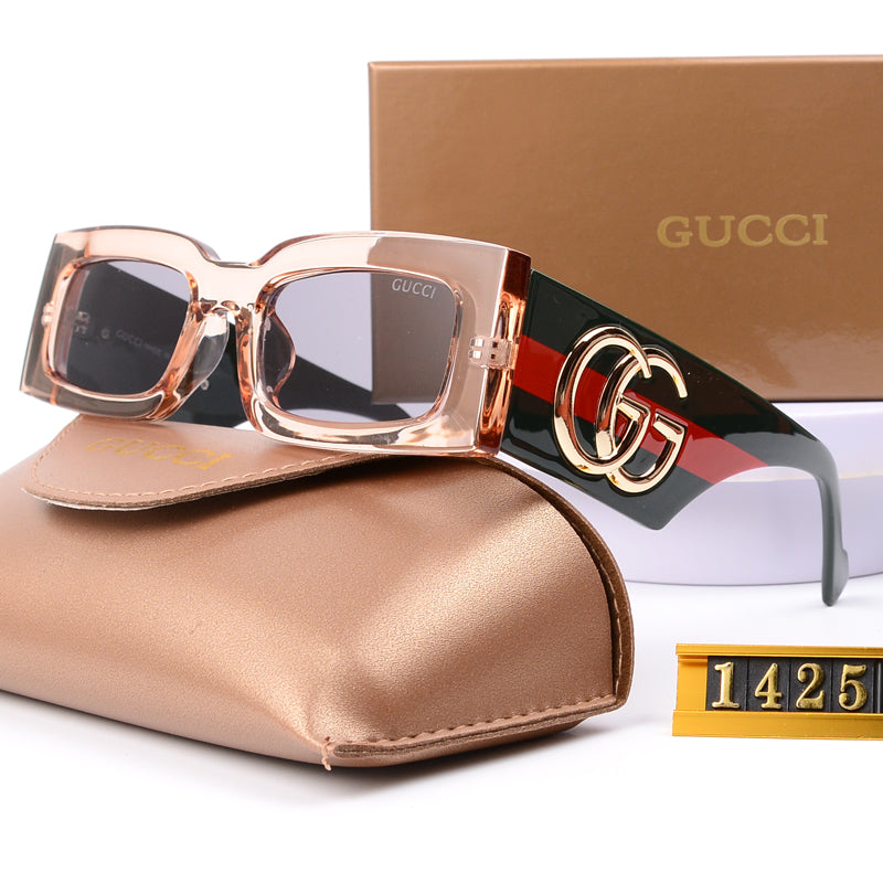 Luxury Large Frame Sunglasses Y-08854s-sss