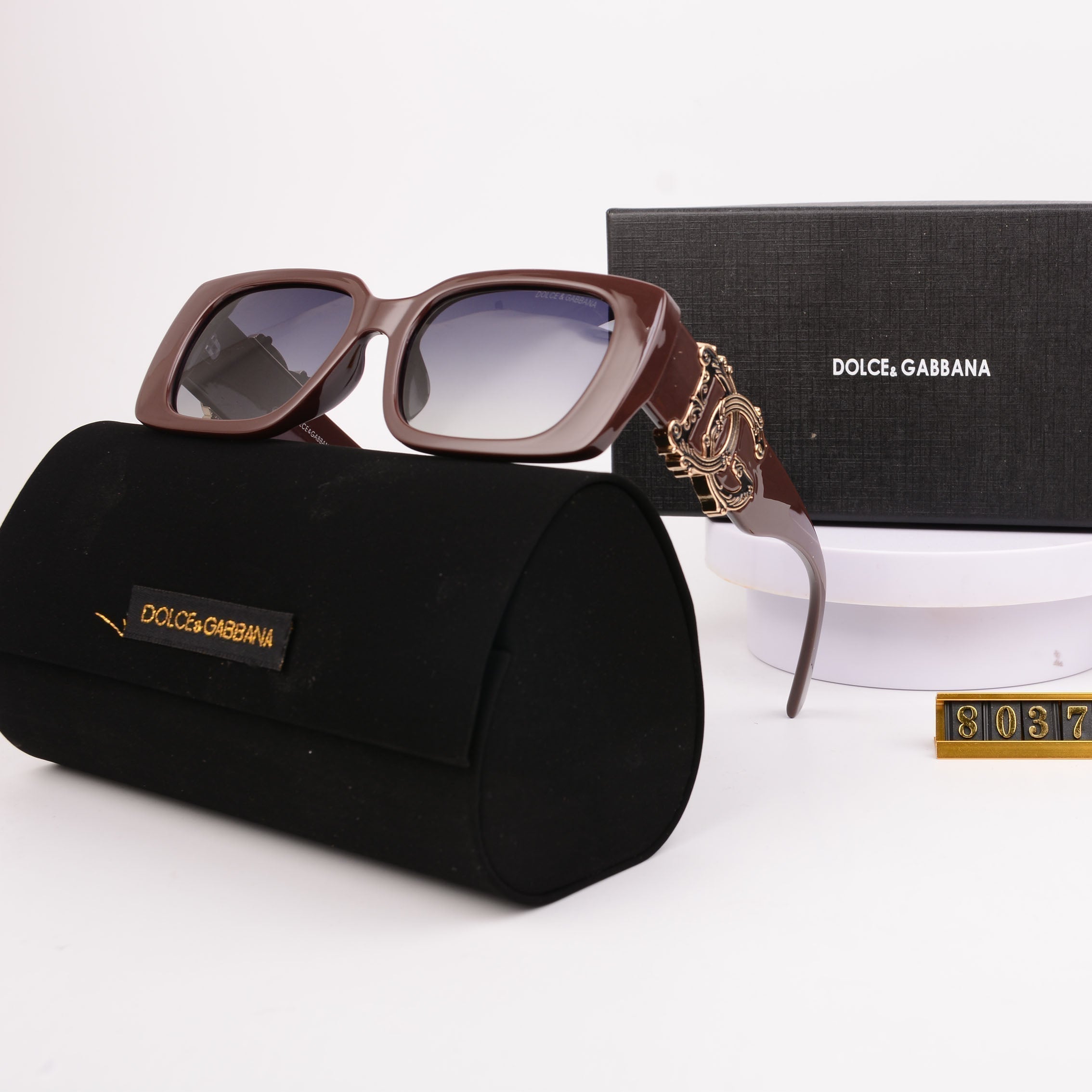 Luxury Large Frame Sunglasses Y-08841s-sss