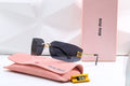 Luxury Large Frame Sunglasses Y-0857s-sss