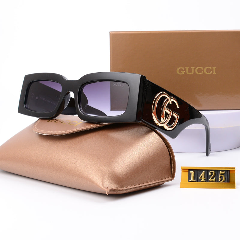 Luxury Large Frame Sunglasses Y-08854s-sss
