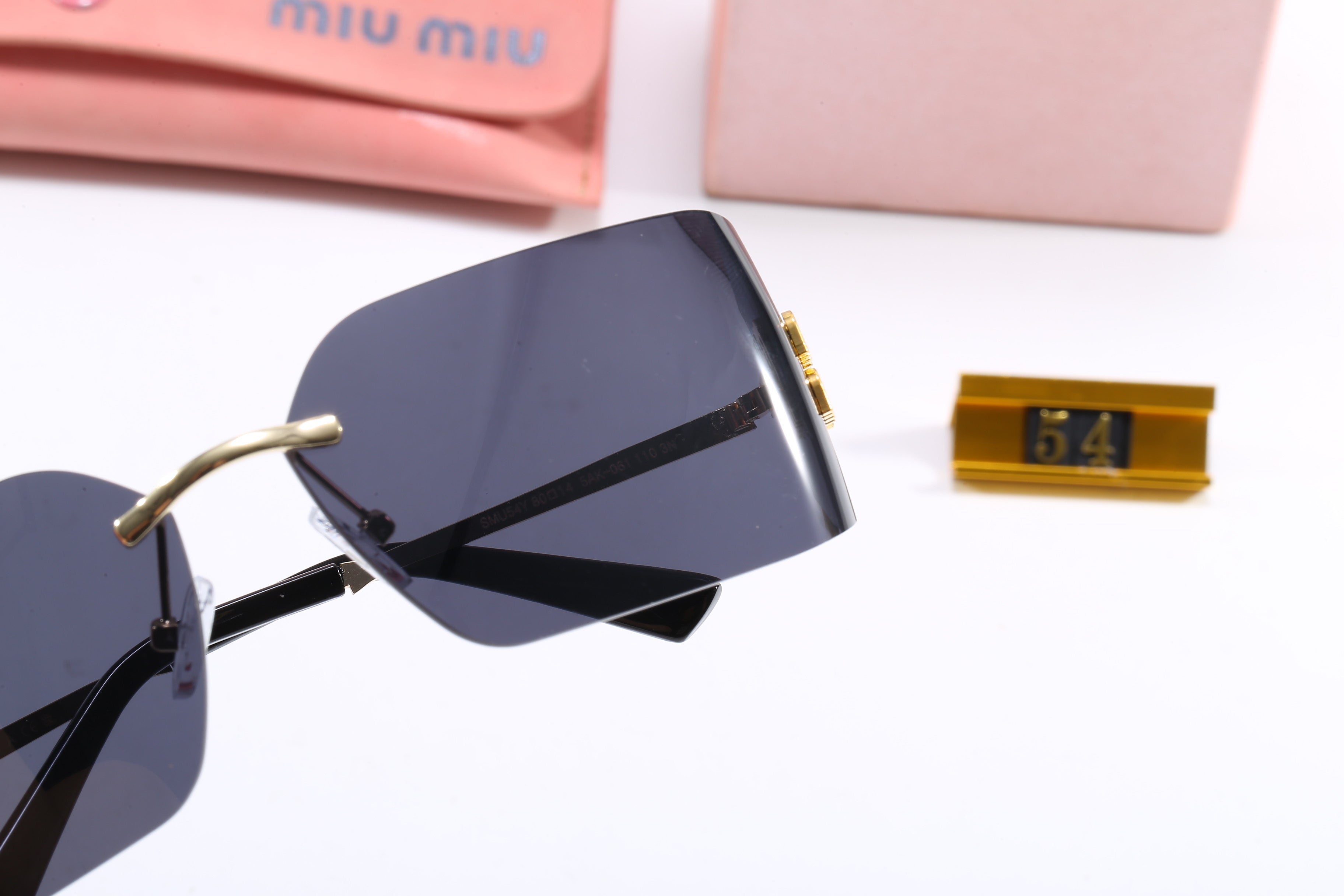 Luxury Large Frame Sunglasses Y-0857s-sss