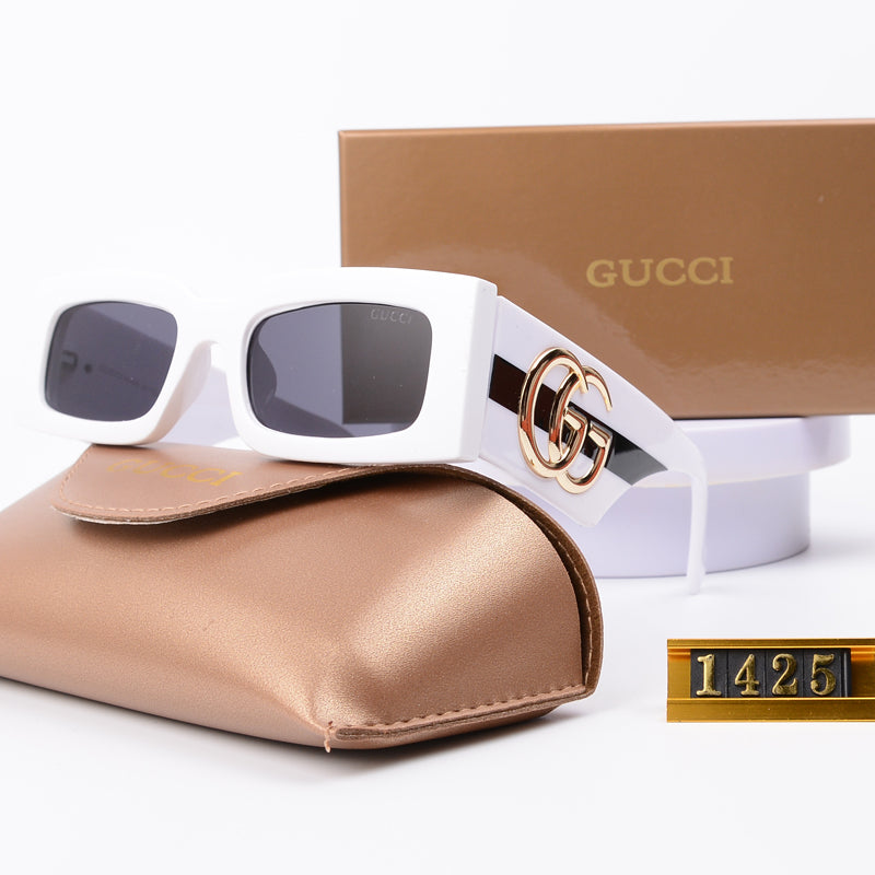 Luxury Large Frame Sunglasses Y-08854s-sss