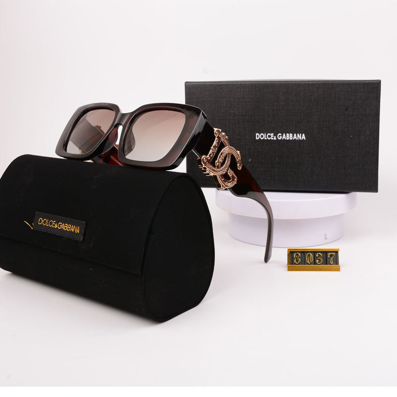 Luxury Large Frame Sunglasses Y-08841s-sss
