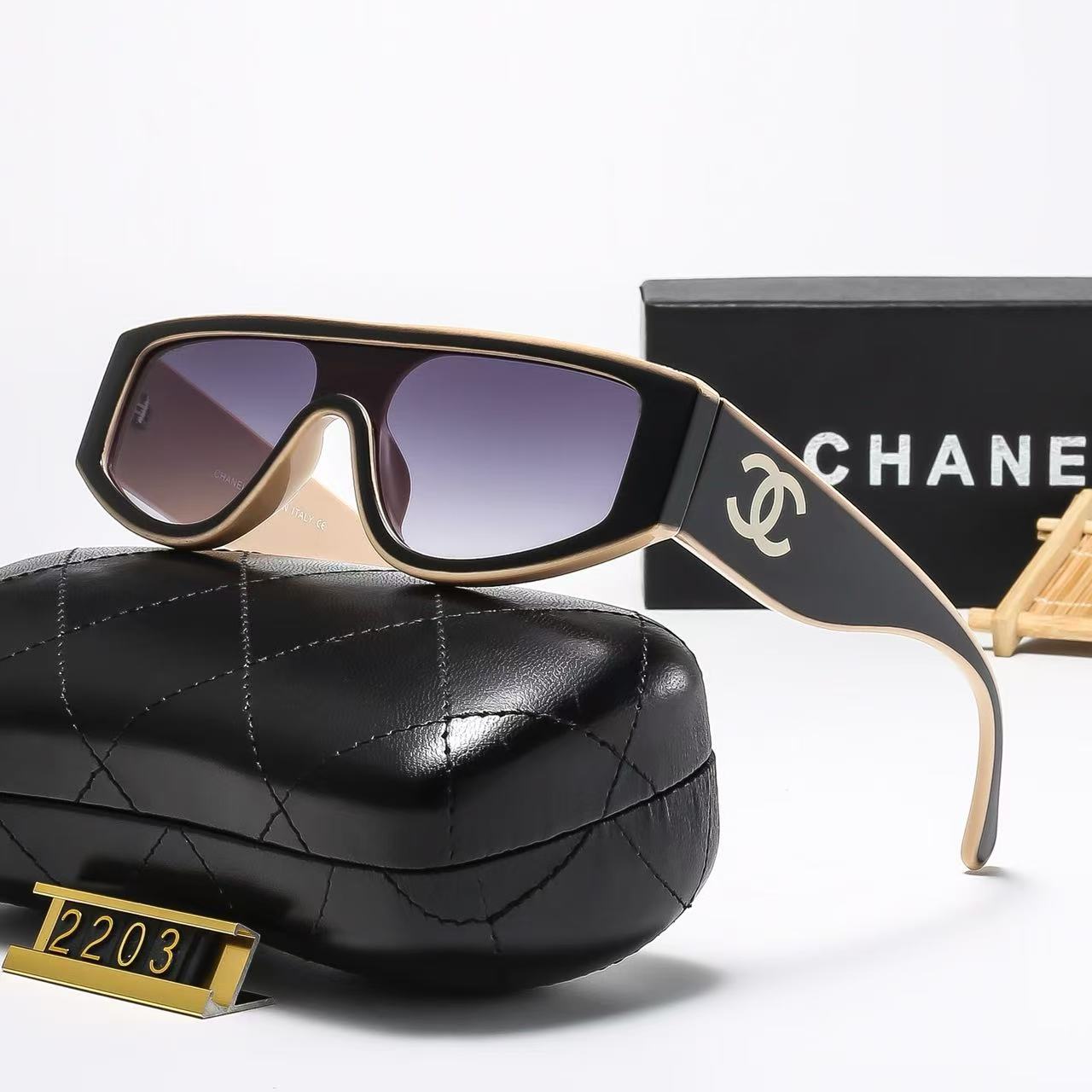Fashion hot 6 color sunglasses 2203s-sss