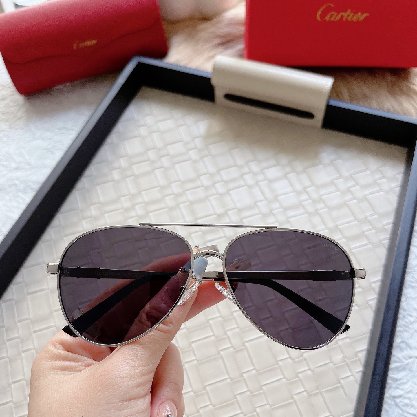 Fashion hot 3 color sunglasses 0648s-sss
