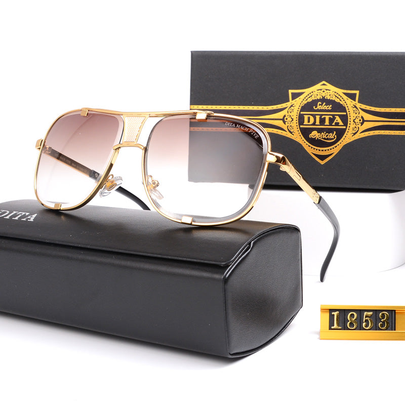 New Aviator Polarized Glasses 1853s-sss