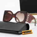 Retro large frame sunglasses 3512s-sss