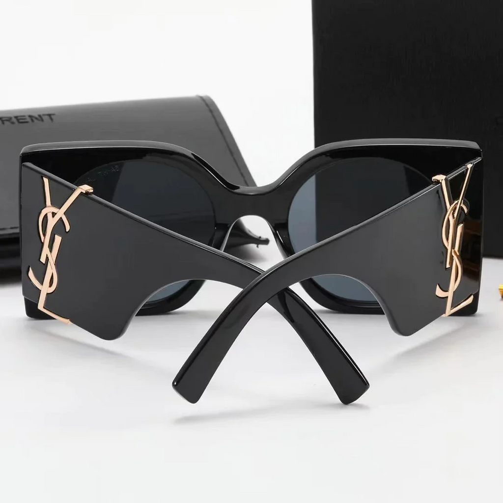 Retro large frame sunglasses 3512s-sss