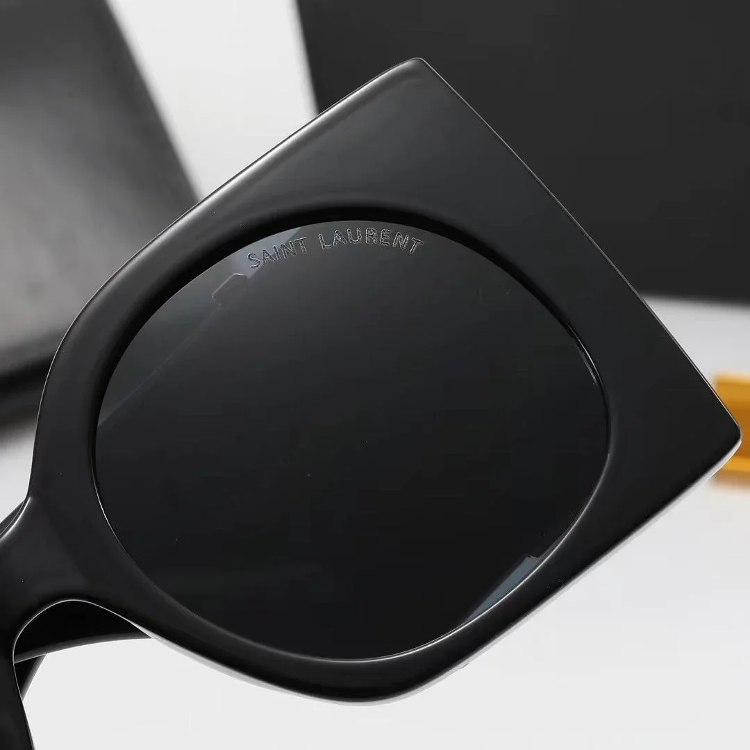 Retro large frame sunglasses 3512s-sss