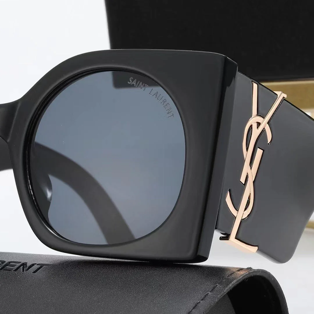 Retro large frame sunglasses 3512s-sss