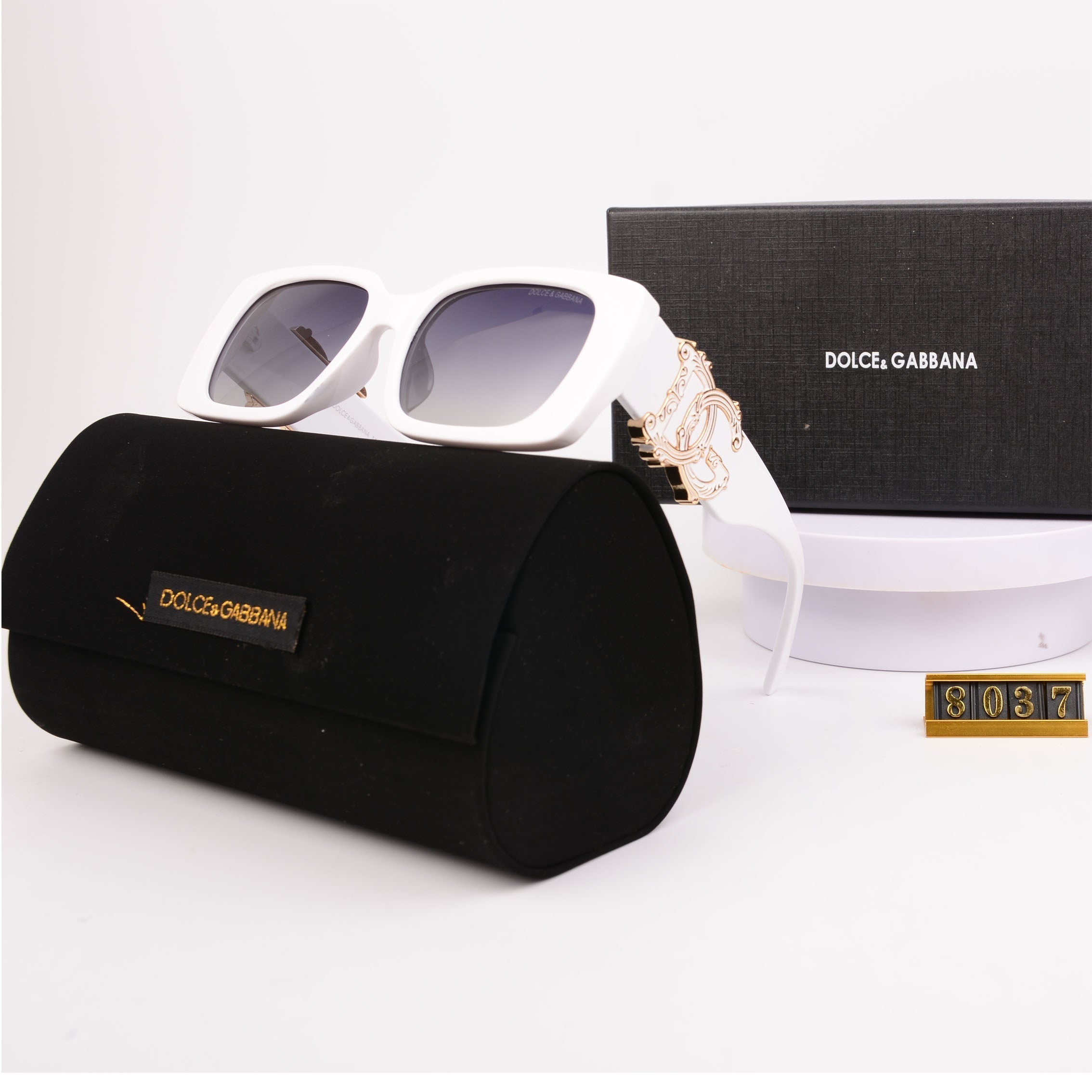 Luxury Large Frame Sunglasses Y-08841s-sss