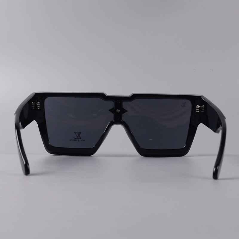 Luxury Large Frame Fashion Sunglasses—82978s-sss