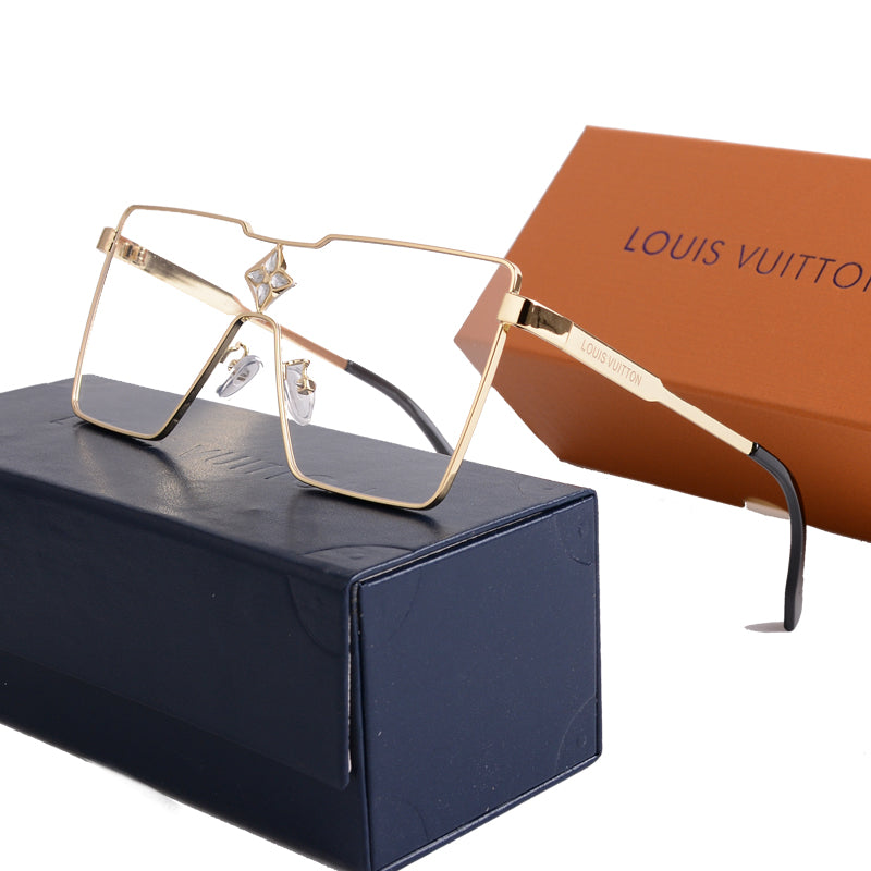 Luxury Large Frame Sunglasses Y-0882s-sss