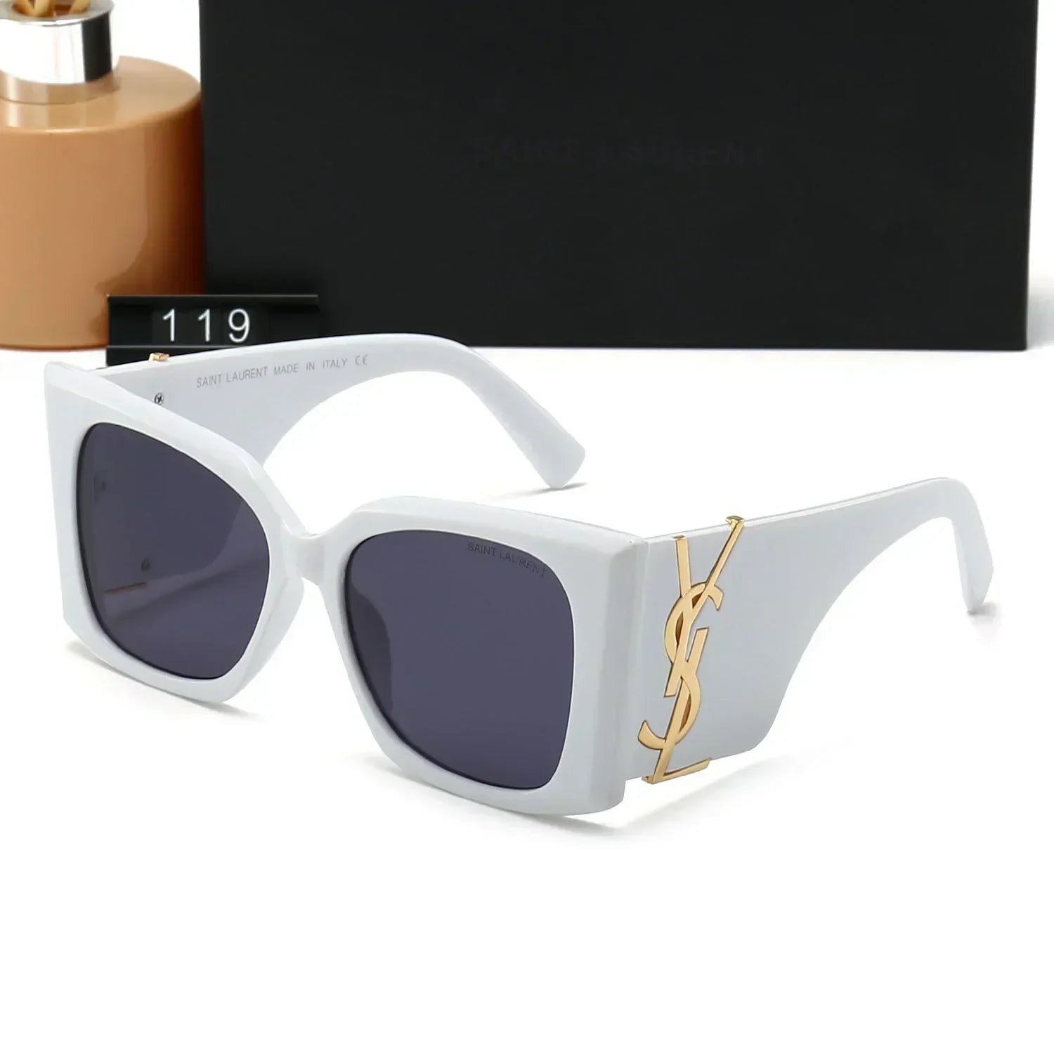 Luxury Large Frame Sunglasses Y-018s-sss