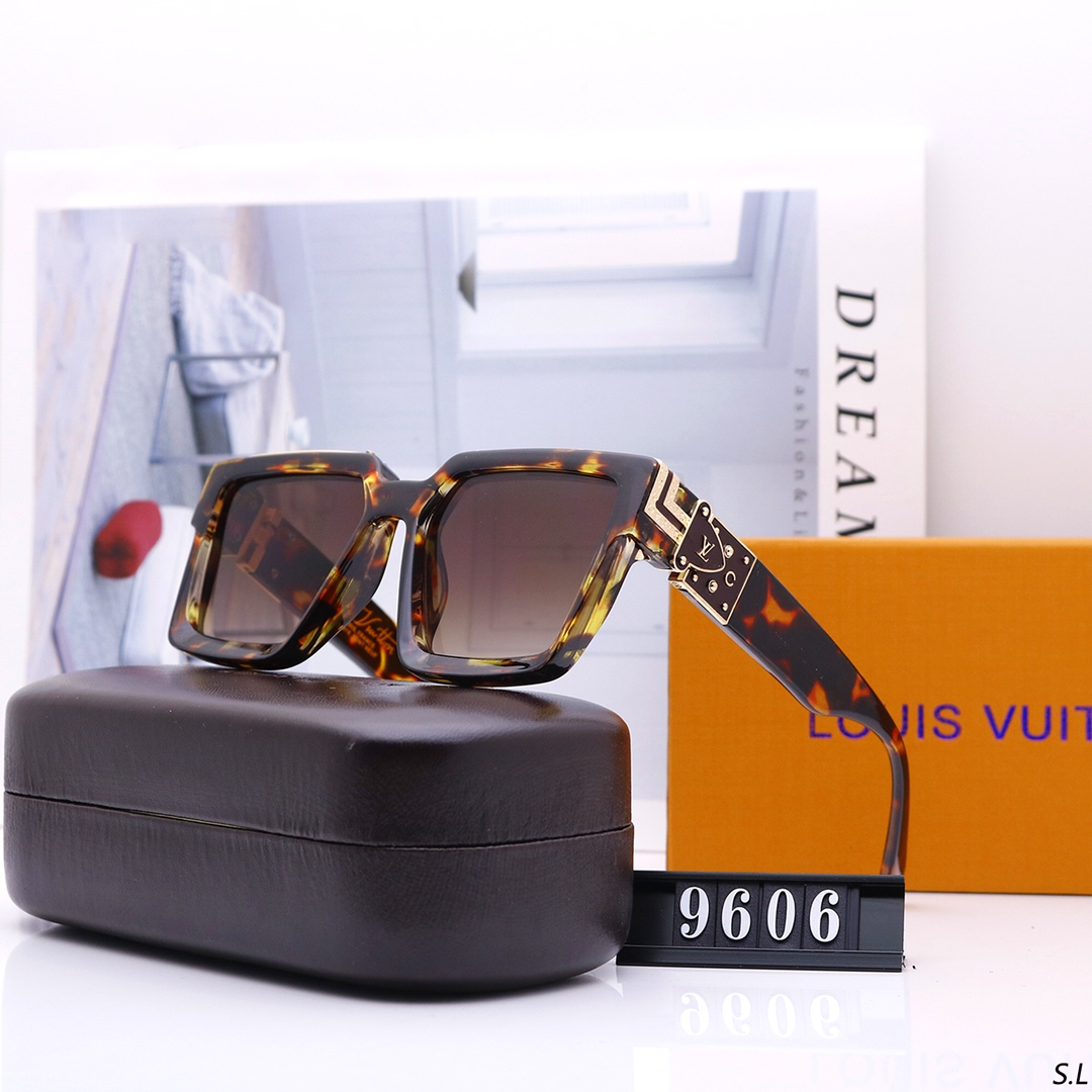 Fashion hot 8 color sunglasses 9606s-sss