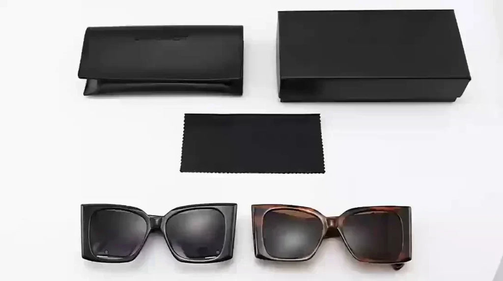 Luxury Large Frame Sunglasses Y-018s-sss