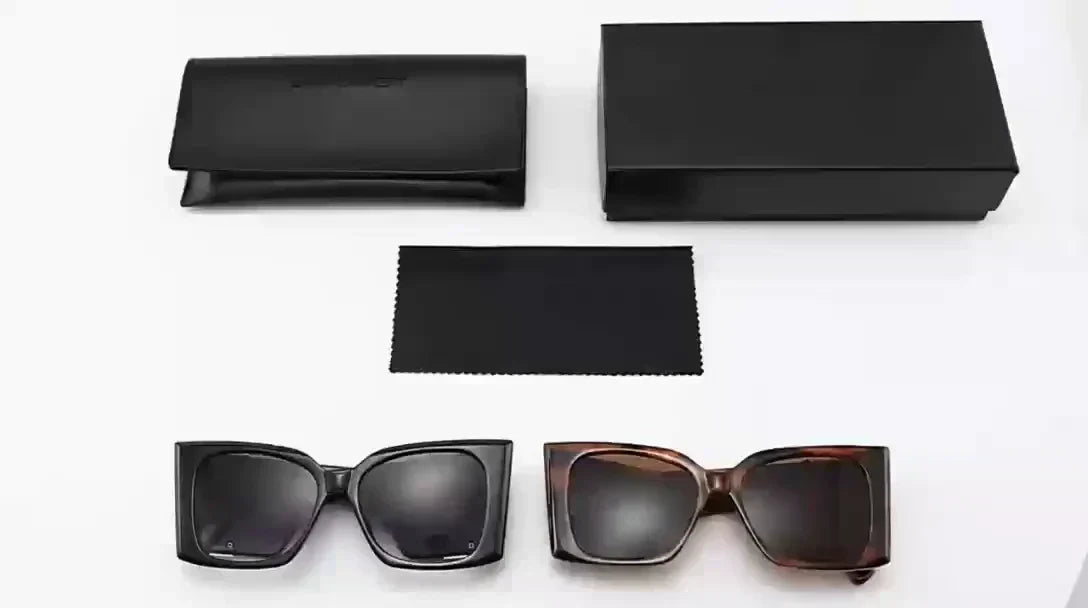 Luxury Large Frame Sunglasses Y-018s-sss