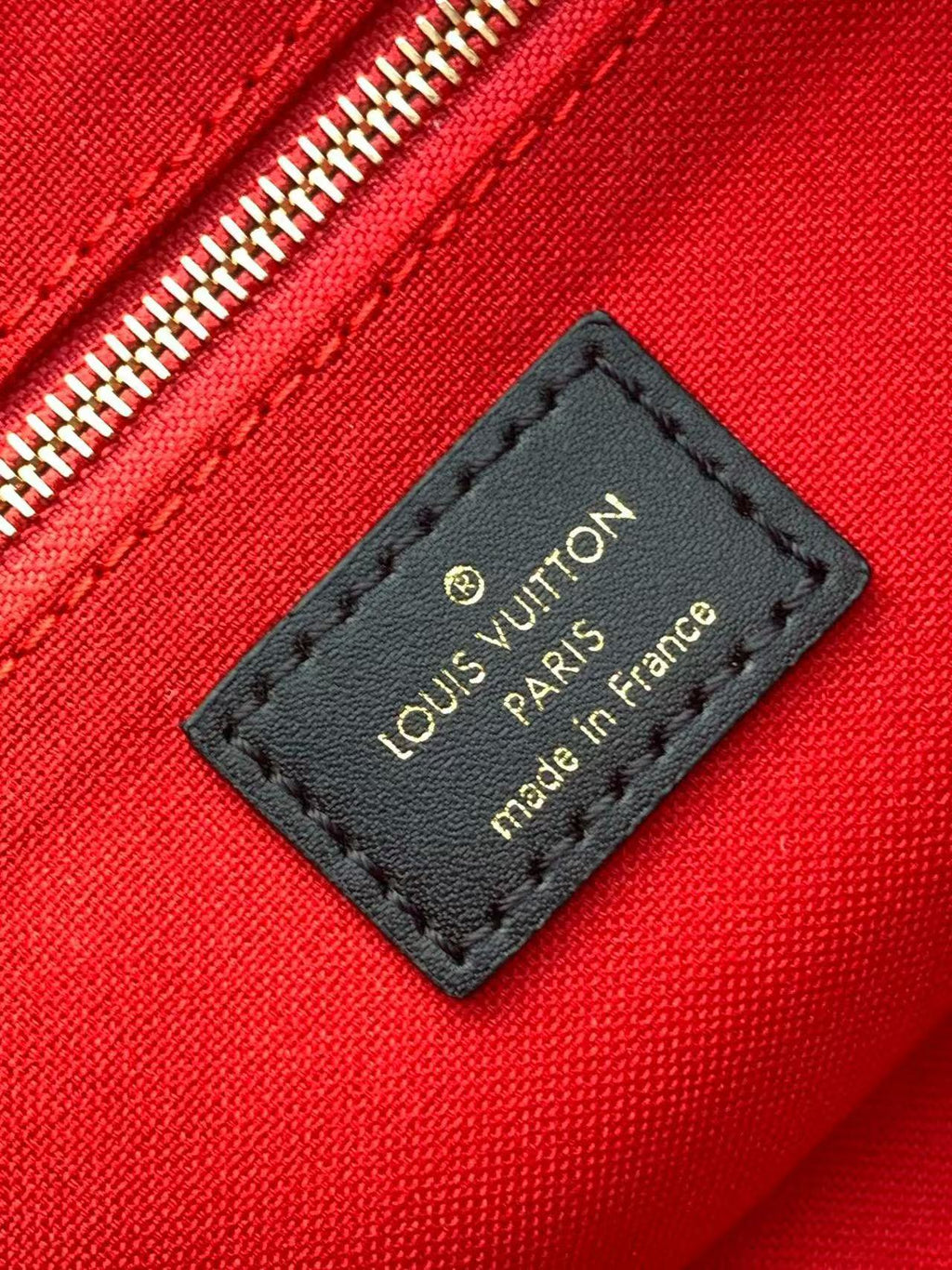 LV OnTheGo PM Brown Monogram and Monogram Reverse Coated Canvas