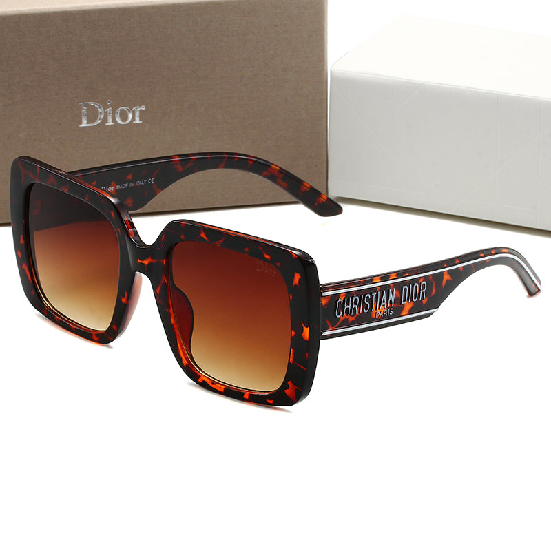 Luxury Large Frame Sunglasses Y-535s-sss