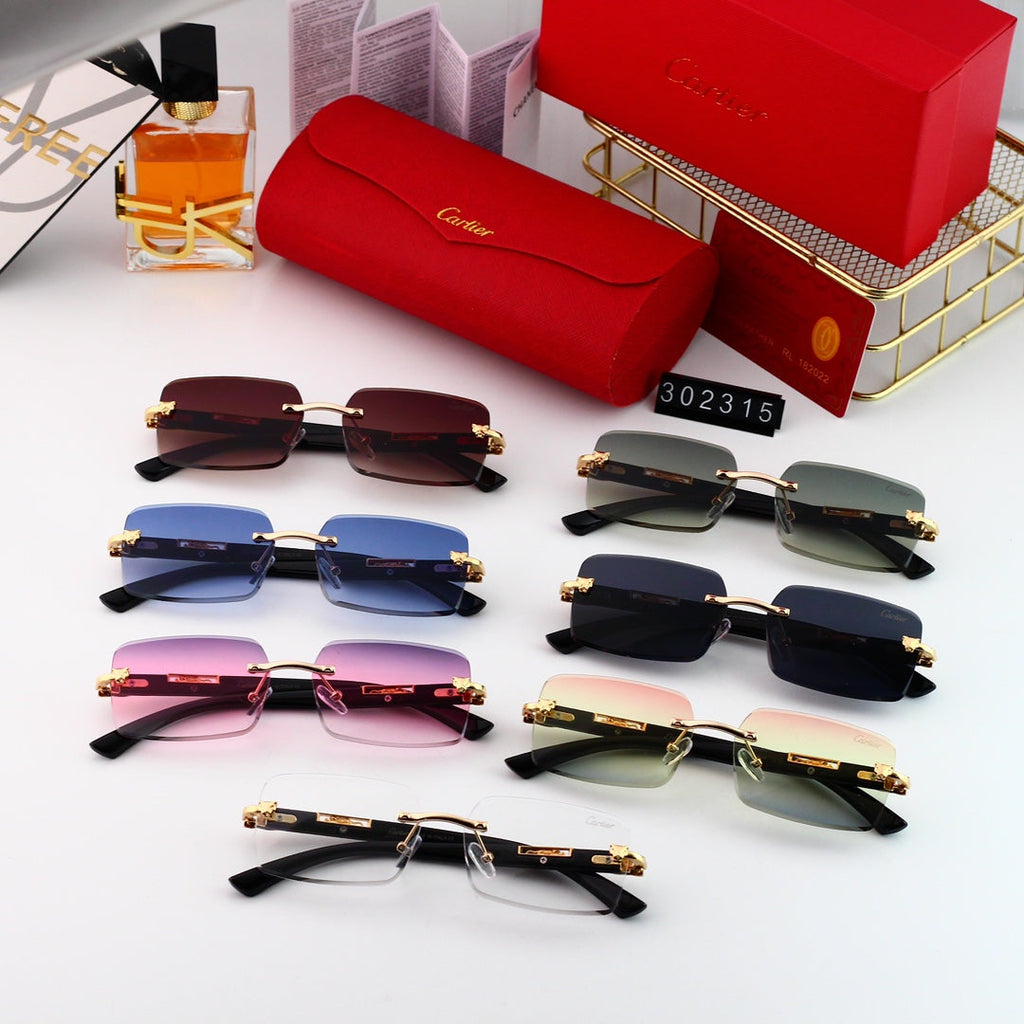 Fashion hot 7 color sunglasses 302315s-sss