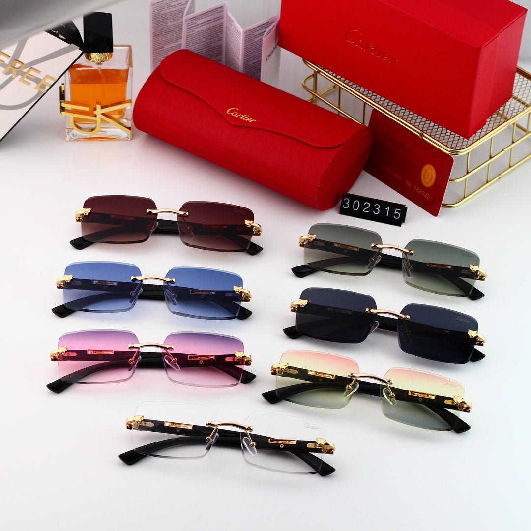 Fashion hot 7 color sunglasses 302315s-sss