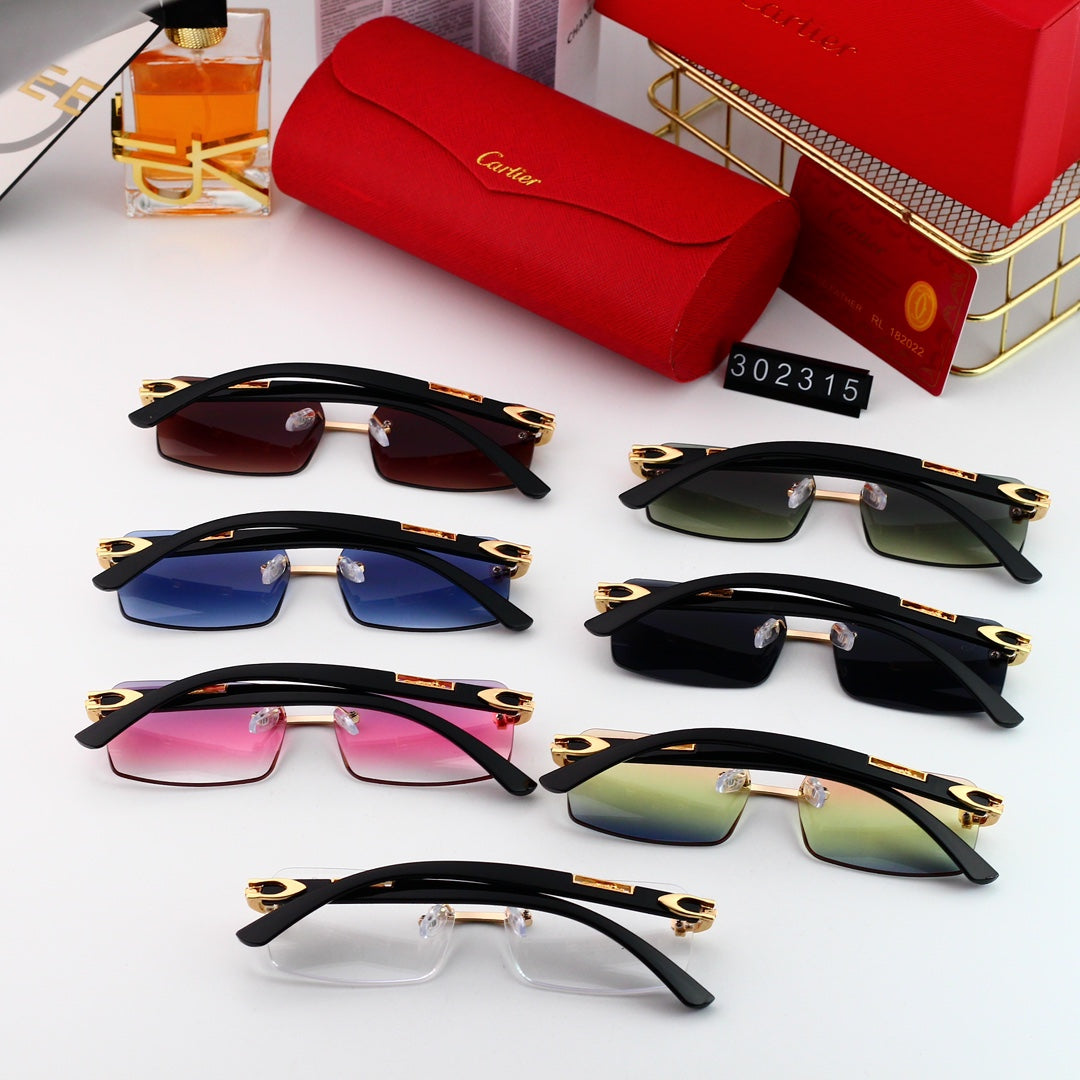 Fashion hot 7 color sunglasses 302315s-sss