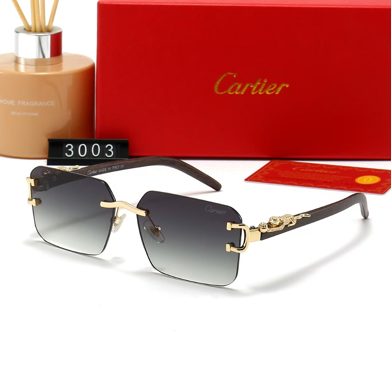 Fashion hot 5 color sunglasses 3003s-sss
