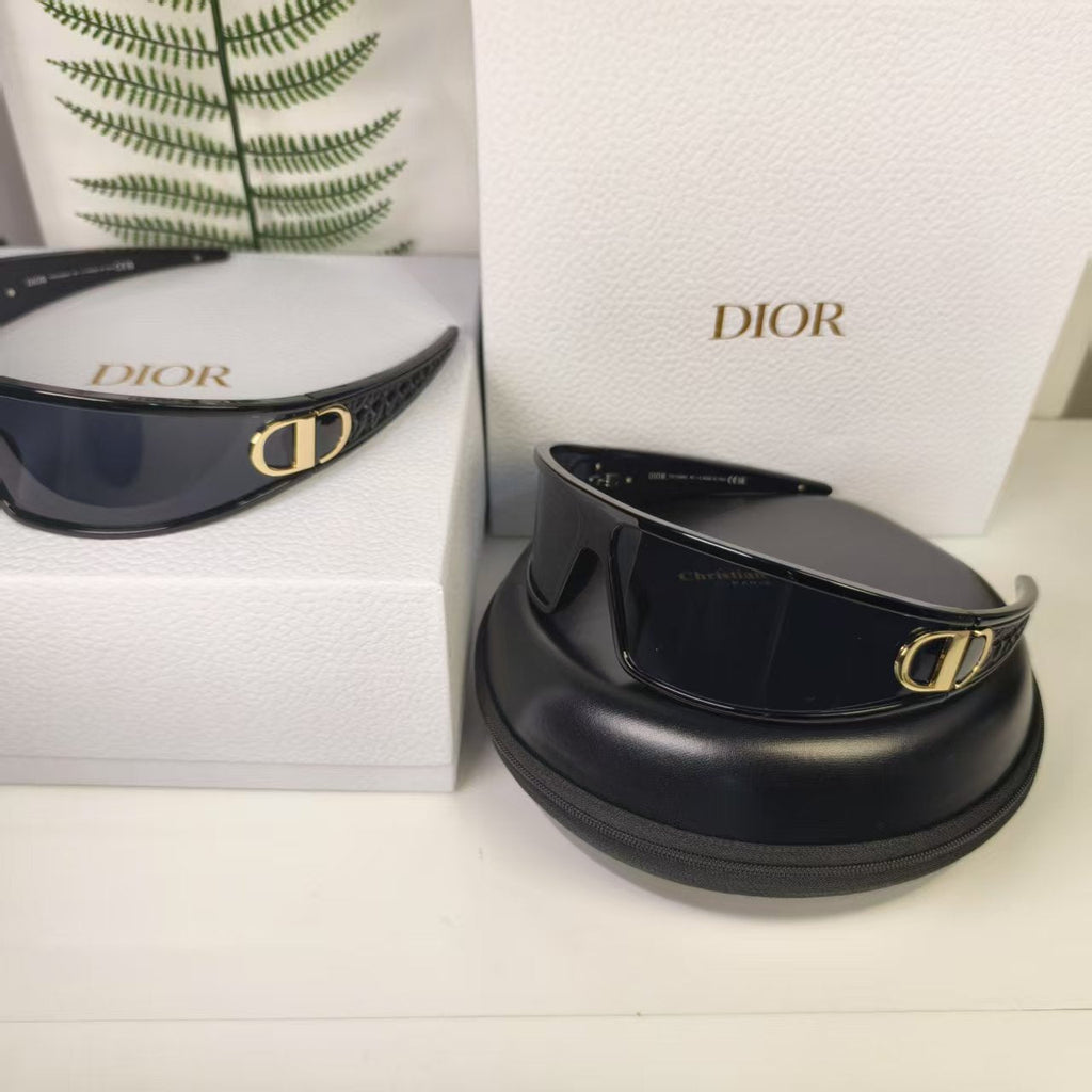 Luxury Large Frame Sunglasses Y-0882s-sss