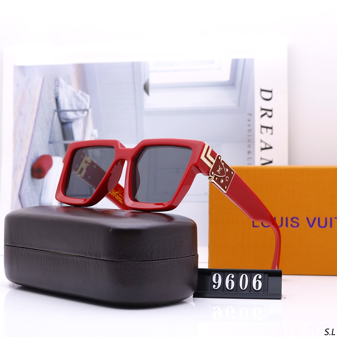 Fashion hot 8 color sunglasses 9606s-sss