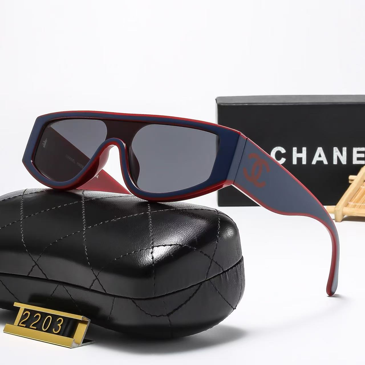 Fashion hot 6 color sunglasses 2203s-sss