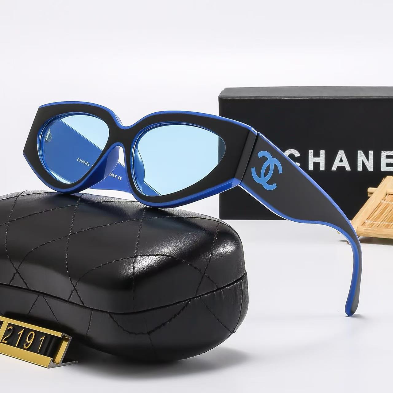 Fashion hot 6 color sunglasses 2191s-sss