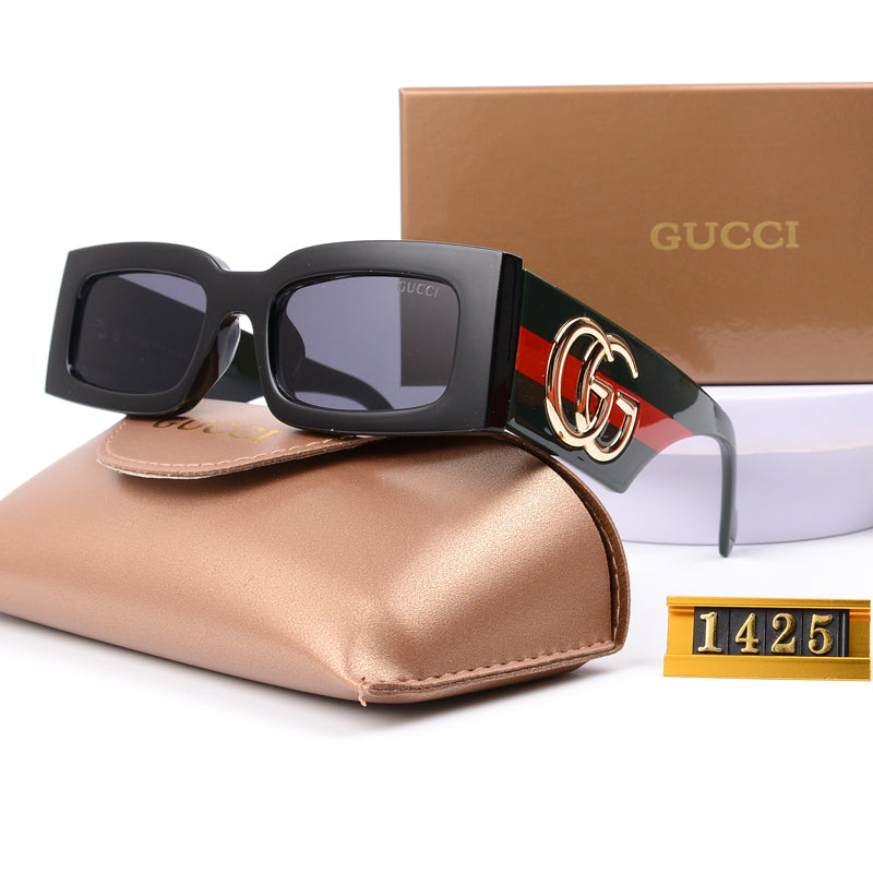 Luxury Large Frame Sunglasses Y-08854s-sss