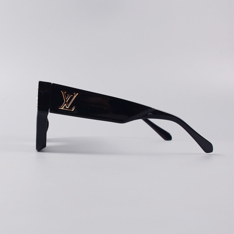 Luxury Large Frame Fashion Sunglasses—82978s-sss