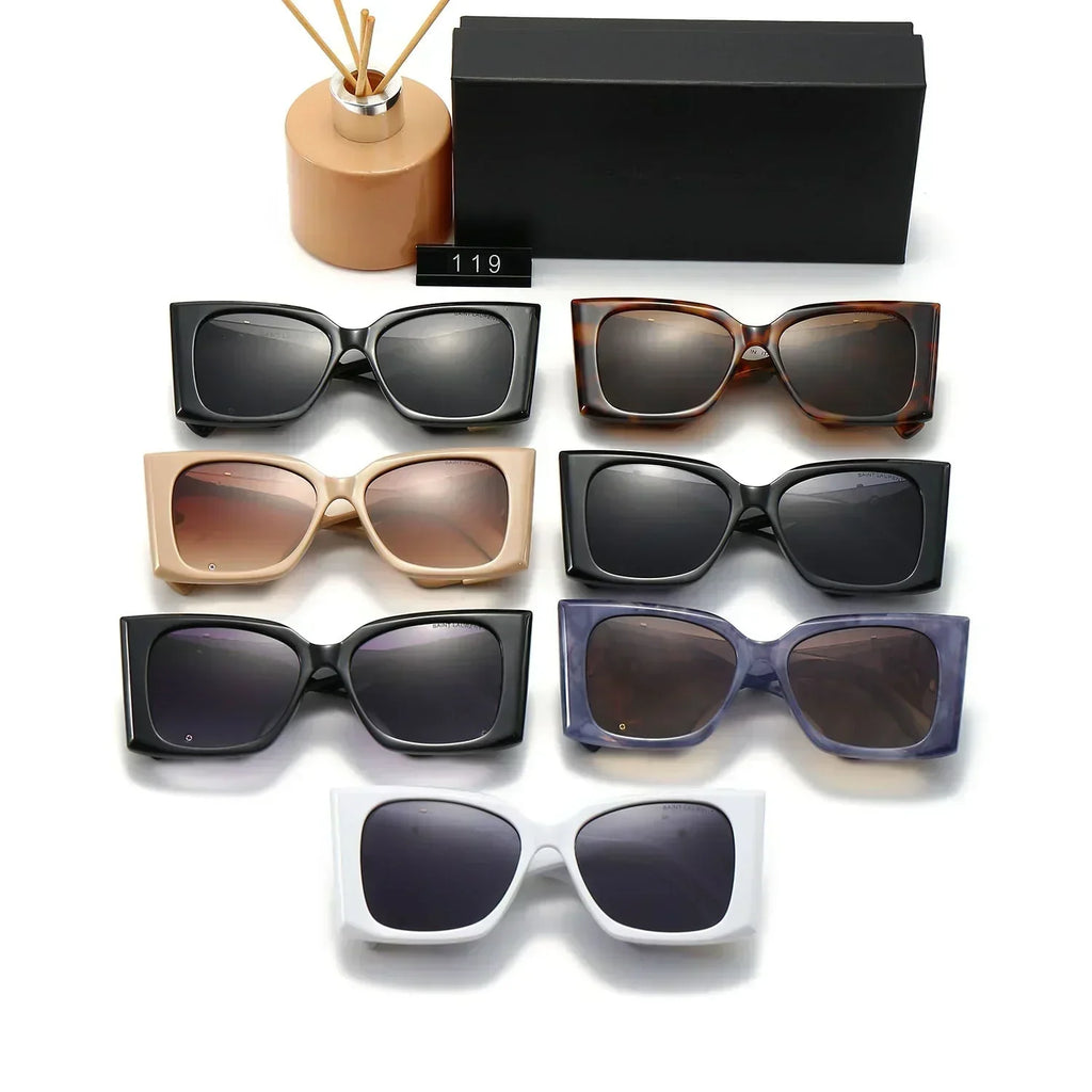 Luxury Large Frame Sunglasses Y-018s-sss