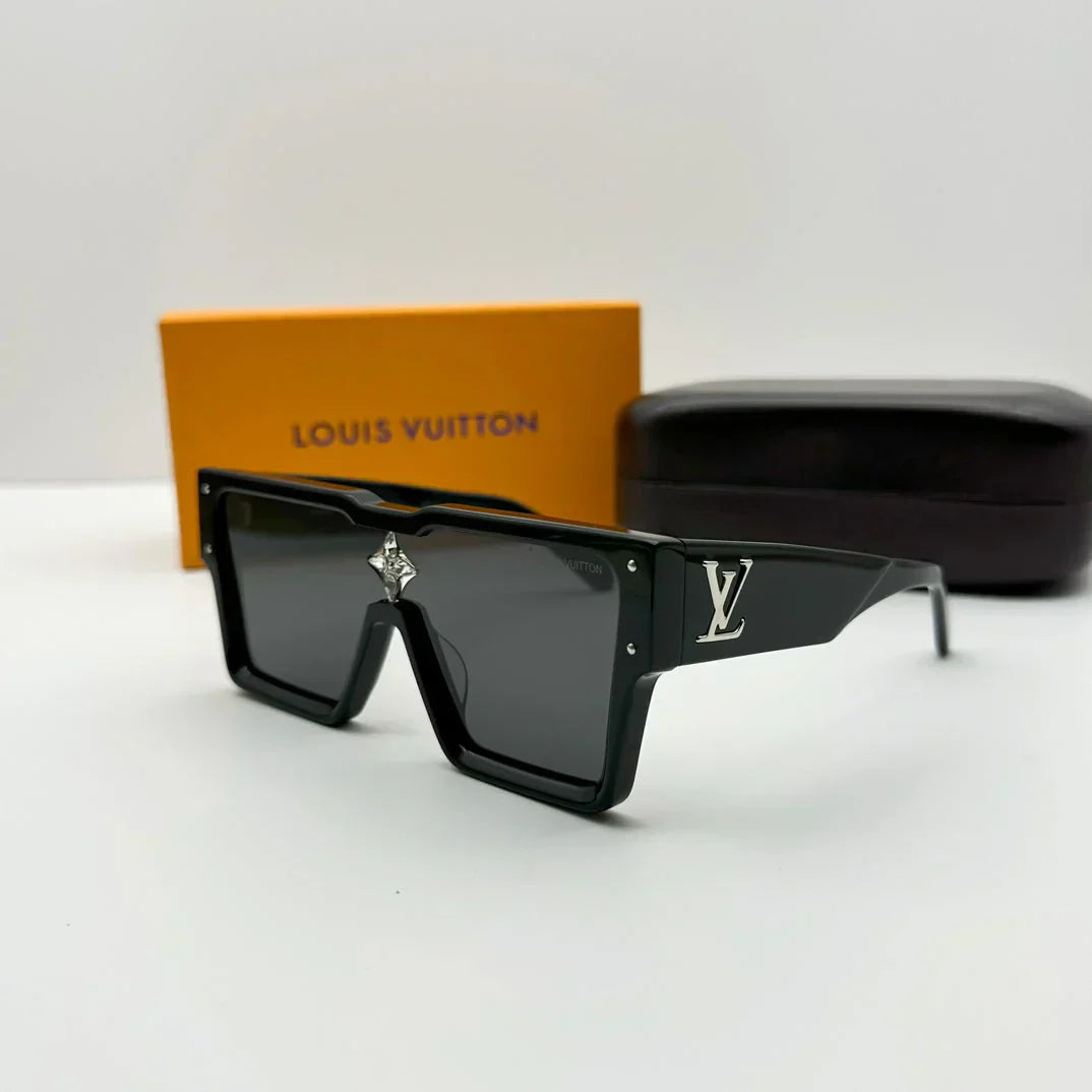 Luxury Large Frame Sunglasses L-009s-sss
