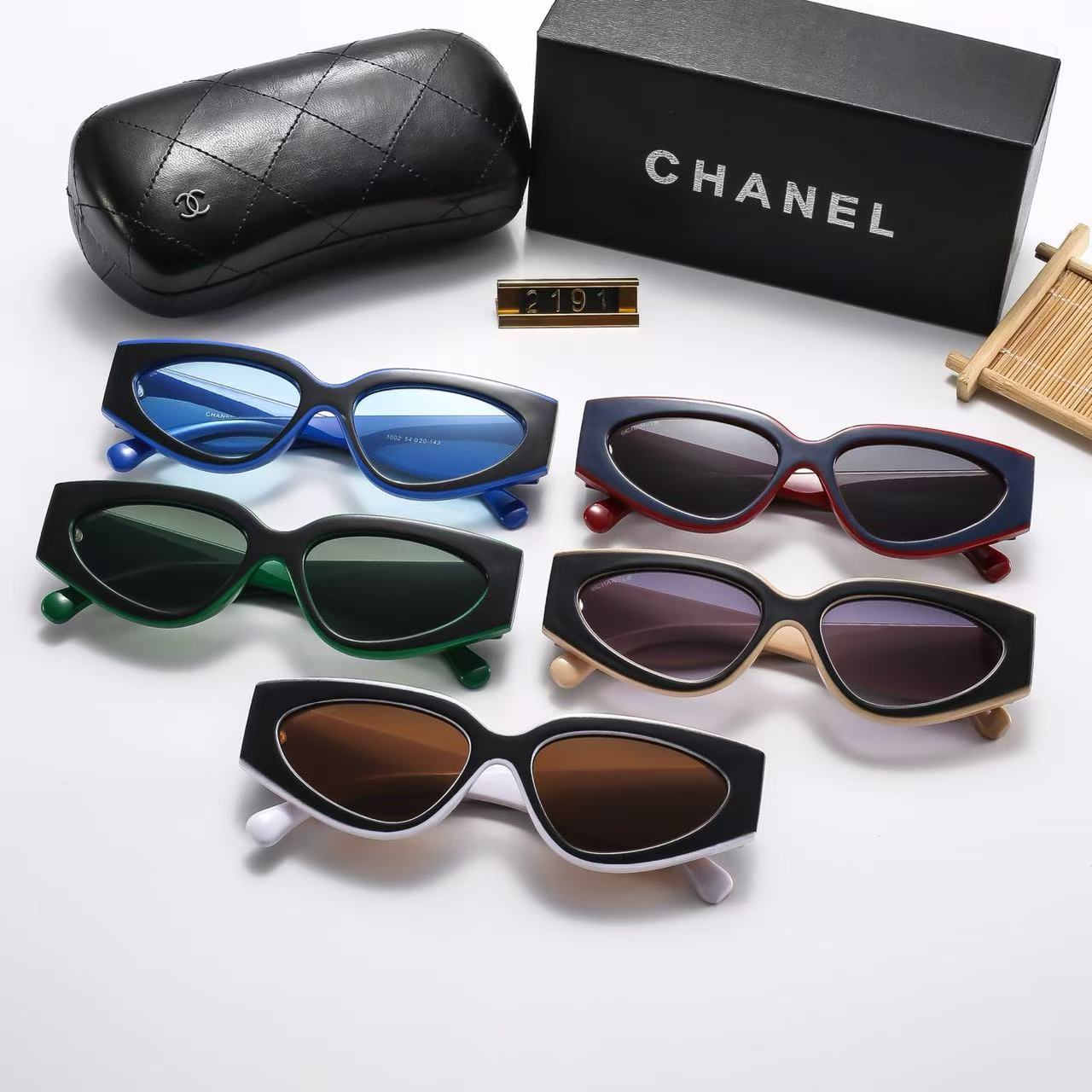 Fashion hot 6 color sunglasses 2191s-sss