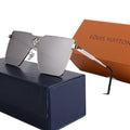 Luxury Large Frame Sunglasses Y-0882s-sss