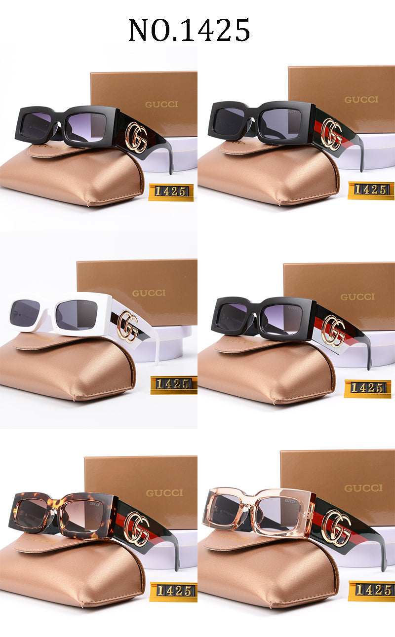 Luxury Large Frame Sunglasses Y-08854s-sss