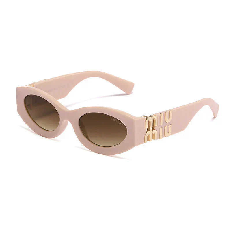 Retro cat-eye sunglassess-sss