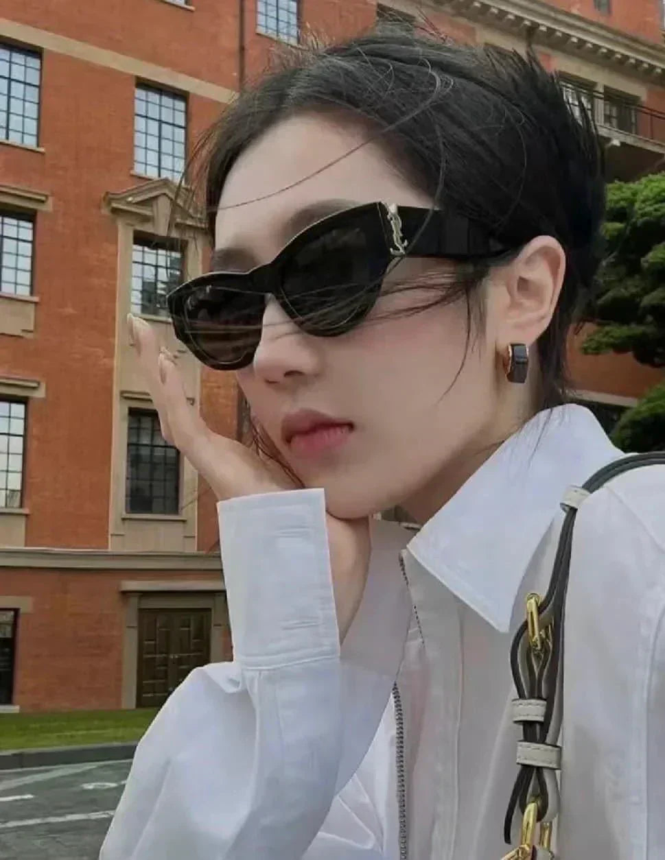 Luxury Large Frame Sunglasses Y-019s-sss