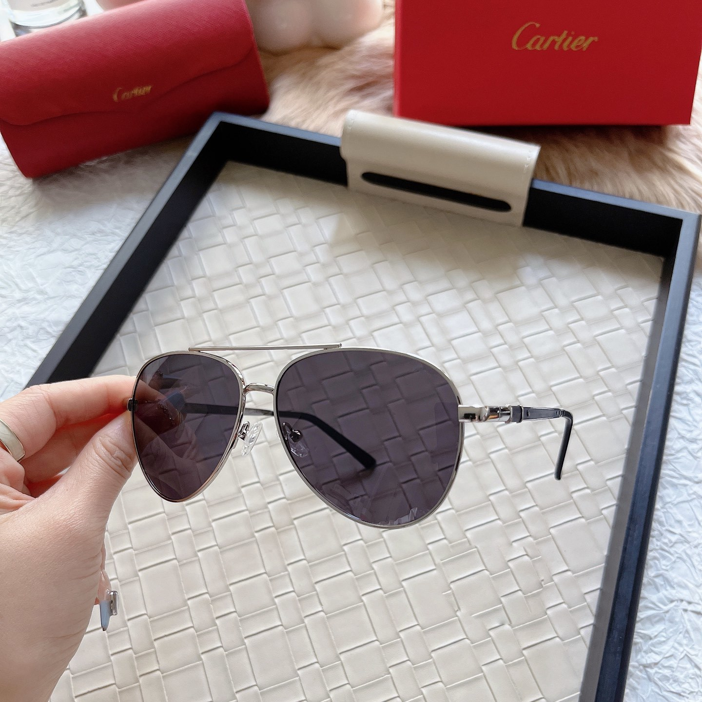 Fashion hot 3 color sunglasses 0648s-sss