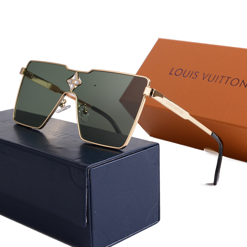 Luxury Large Frame Sunglasses Y-0882s-sss